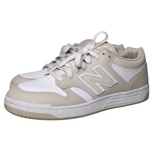 New Balance 480 White Beige Men's Sneakers Shoes Sz 7.5